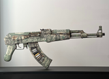 Unique 'Spoils of War' Draco AK-47 - EXCLUSIVE | S BAR Las Vegas