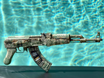 Unique 'Spoils of War' Draco AK-47 - EXCLUSIVE | S BAR Las Vegas