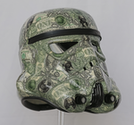 Unique 'Dark Side' Stormtrooper Helmet - EXCLUSIVE | S BAR Las Vegas