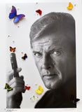 Roger Moore 007 - Artist Proof