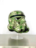 Edition #02 SOLD - DISPLAY ONLY Stormtrooper Helmet Collaged in Dollar Bills