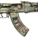 'Spoils Of War' AK-47 | Art Print
