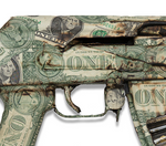 'Spoils Of War' AK-47 | Art Print